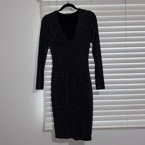 Dynamite MIDI long Sleeve dress XS - Picture 2 of 5